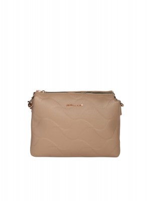 Ежедневна дамска чанта в бежов цвят 9Q-26152 beige