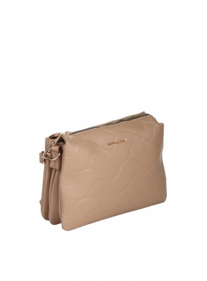 Ежедневна дамска чанта в бежов цвят 9Q-26152 beige