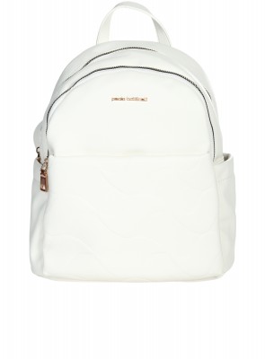 Ежедневна дамска раница в бяло 9Q-26153 white 