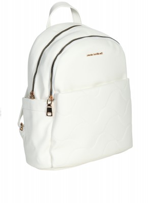 Ежедневна дамска раница в бяло 9Q-26153 white 