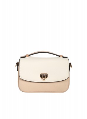 Ежедневна дамска чанта в бежово 9Q-26154 beige