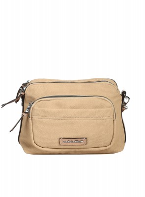 Ежедневна дамска чанта в бежово 9Q-26156 beige