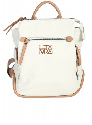 Ежедневна дамска раница в бяло 9Q-26157 white 