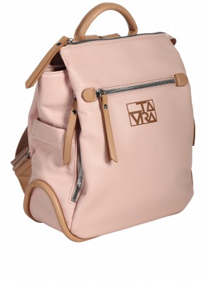 Ежедневна дамска раница в розово 9Q-26157 pink