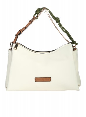 Ежедневна дамска чанта в бяло 9Q-26158 white 