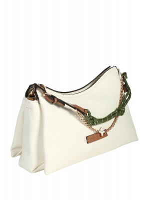 Ежедневна дамска чанта в бяло 9Q-26158 white 