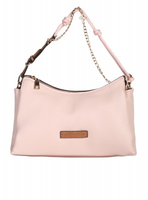 Ежедневна дамска чанта в розово 9Q-26158 pink