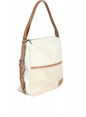 Ежедневна дамска чанта в бежово 9Q-26161 beige