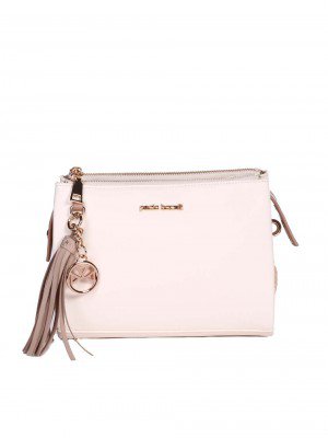 Ежедневна дамска чанта в бежово 9Q-26171 beige (25299)