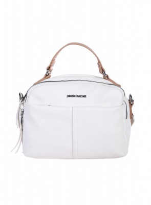 Ежедневна дамска чанта в бяло 9Q-26172 white 