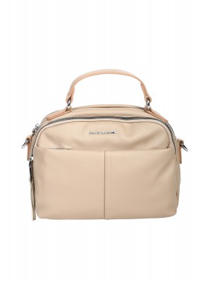 Ежедневна дамска чанта в бежово 9Q-26172 dark beige
