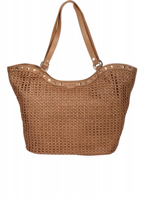 Ежедневна дамска чанта в кафяво 9Q-26184 coffee