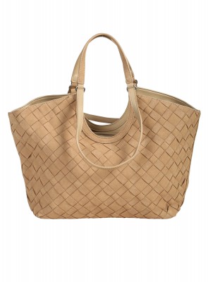 Ежедневна дамска чанта в бежово 9Q-26165 beige