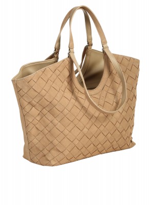 Ежедневна дамска чанта в бежово 9Q-26165 beige