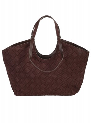 Ежедневна дамска чанта в кафяво 9Q-26165 coffee