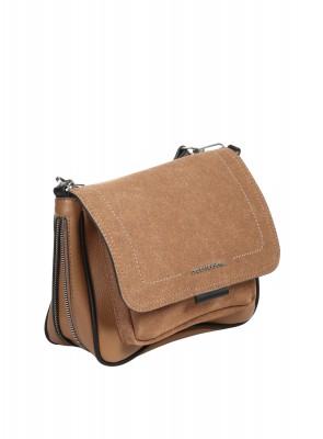 Ежедневна дамска чанта в кафяво 9Q-26187 brown