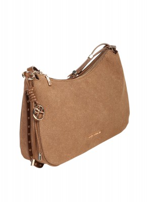 Ежедневна дамска чанта в кафяв цвят 9Q-26209 brown