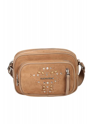 Ежедневна дамска чанта в бежово 9Q-26159 beige