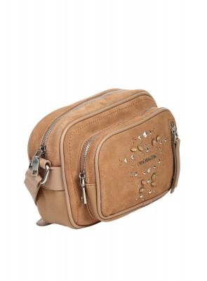 Ежедневна дамска чанта в бежово 9Q-26159 beige