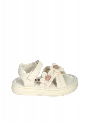 Ежедневни детски сандали в бежово 17P-26125 beige 