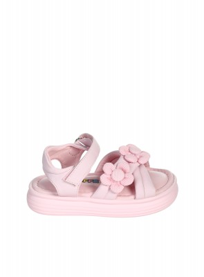 Ежедневни детски сандали в розово 17P-26125 pink