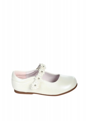 Ежедневни детски обувки в светло златисто 18P-26131 lt.gold