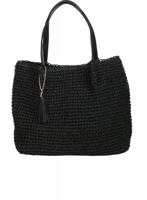 Ежедневна дамска чанта в черено 9V-26224 black