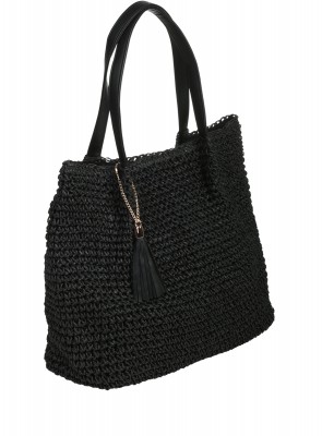 Ежедневна дамска чанта в черено 9V-26224 black