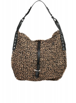 Ежедневна дамска чанта в бежов/кафяв цвят 9V-26225 brown