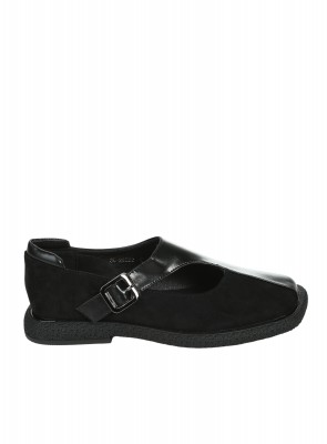 Ежедневни дамски обувки в черно 3C-26522 black
