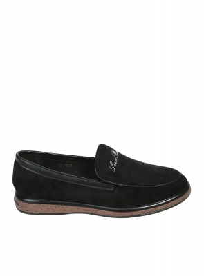 Ежедневни дамски обувки в черно 3C-26523 black