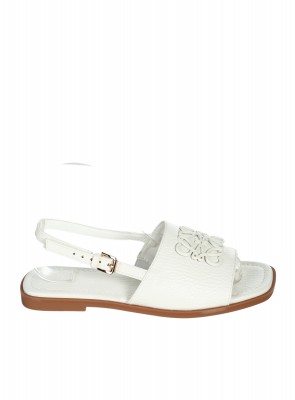 Ежедневни дамски сандали в бяло 4C-26196 white