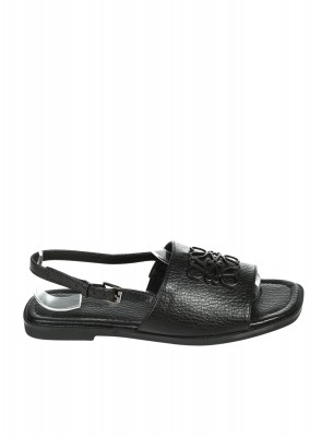 Ежедневни дамски сандали в черно 4C-26196 black