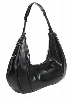 Ежедневна дамска чанта в черно 9Q-26594 black