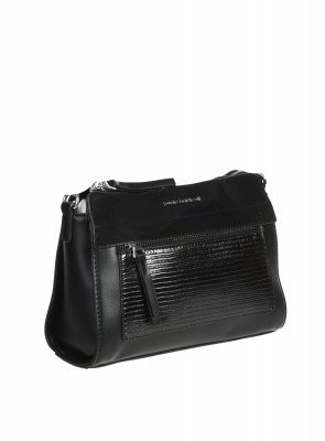 Ежедневна дамска чанта в кафяво 9Q-26599 black