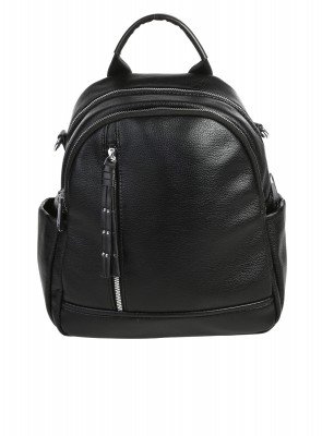Ежедневна дамска раница в черно 9Q-26603 black