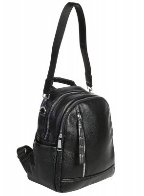 Ежедневна дамска раница в черно 9Q-26603 black