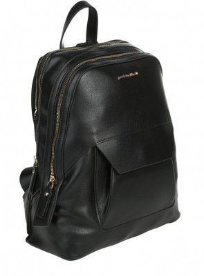 Ежедневна дамска раница в черно 9Q-26604 black (25660)