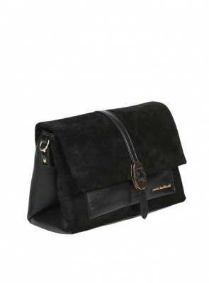 Ежедневна дамска чанта в черно 9Q-26605 black (25669)