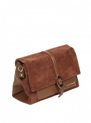 Ежедневна дамска чанта в цвят камел 9Q-26605 camel (25669)