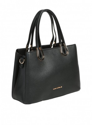 Ежедневна дамска чанта в черно 9Q-26606 black (25666)