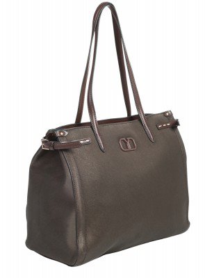 Ежедневна дамска чанта в кафяво 9Q-26608 brown