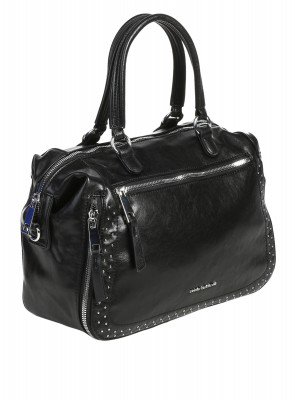 Ежедневна дамска чанта в черно 9Q-26612 black