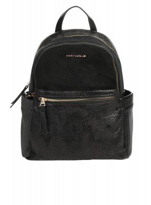 Ежедневна дамска раница в черно 9Q-26613 black