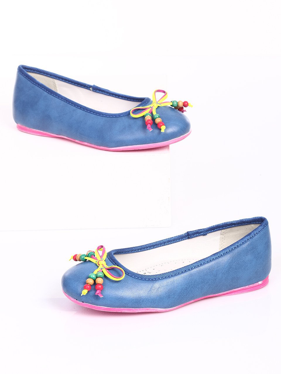 Ежедневни детски обувки в синьо 18P-15020 blue