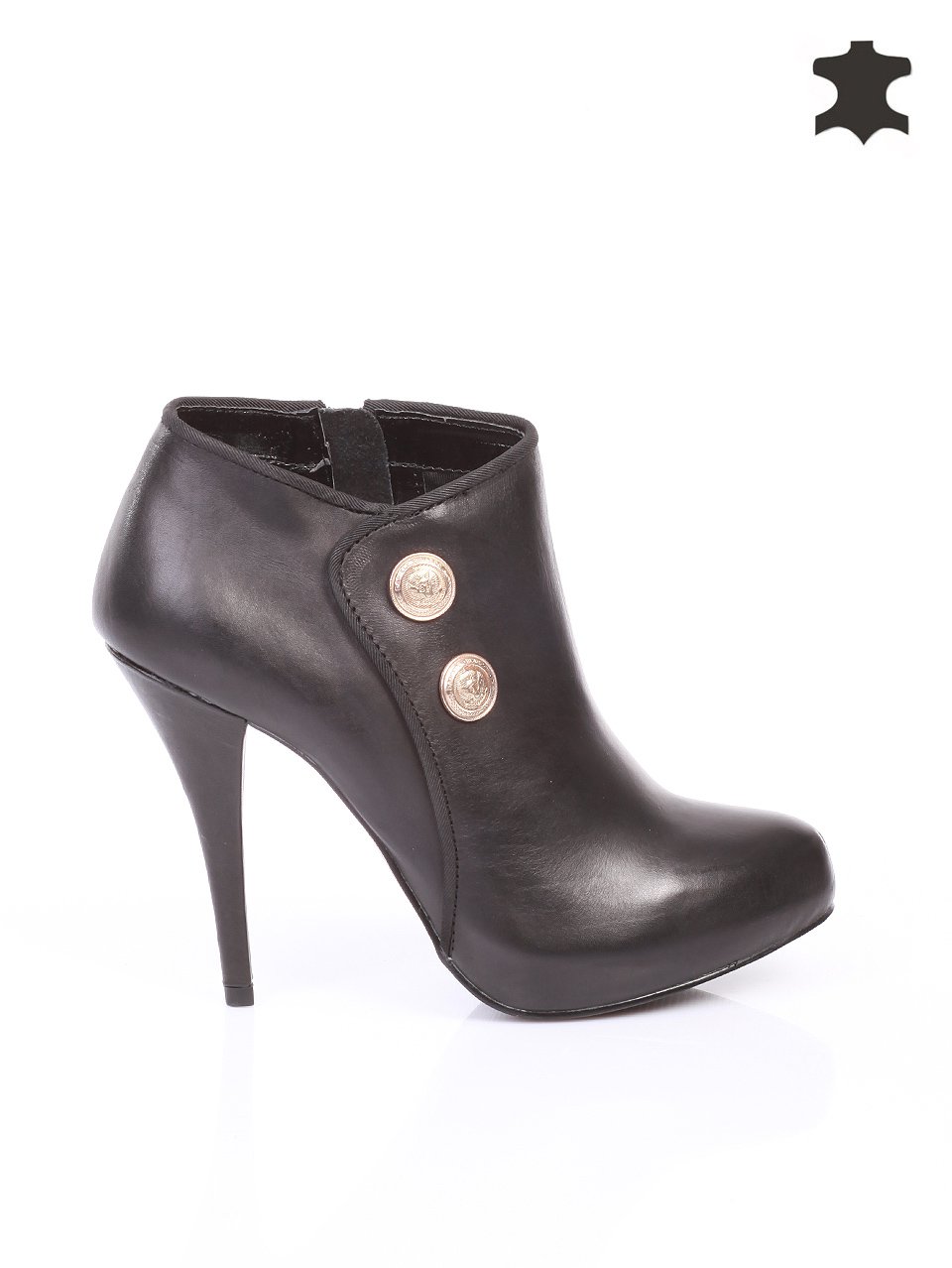  2L-14734 black leather