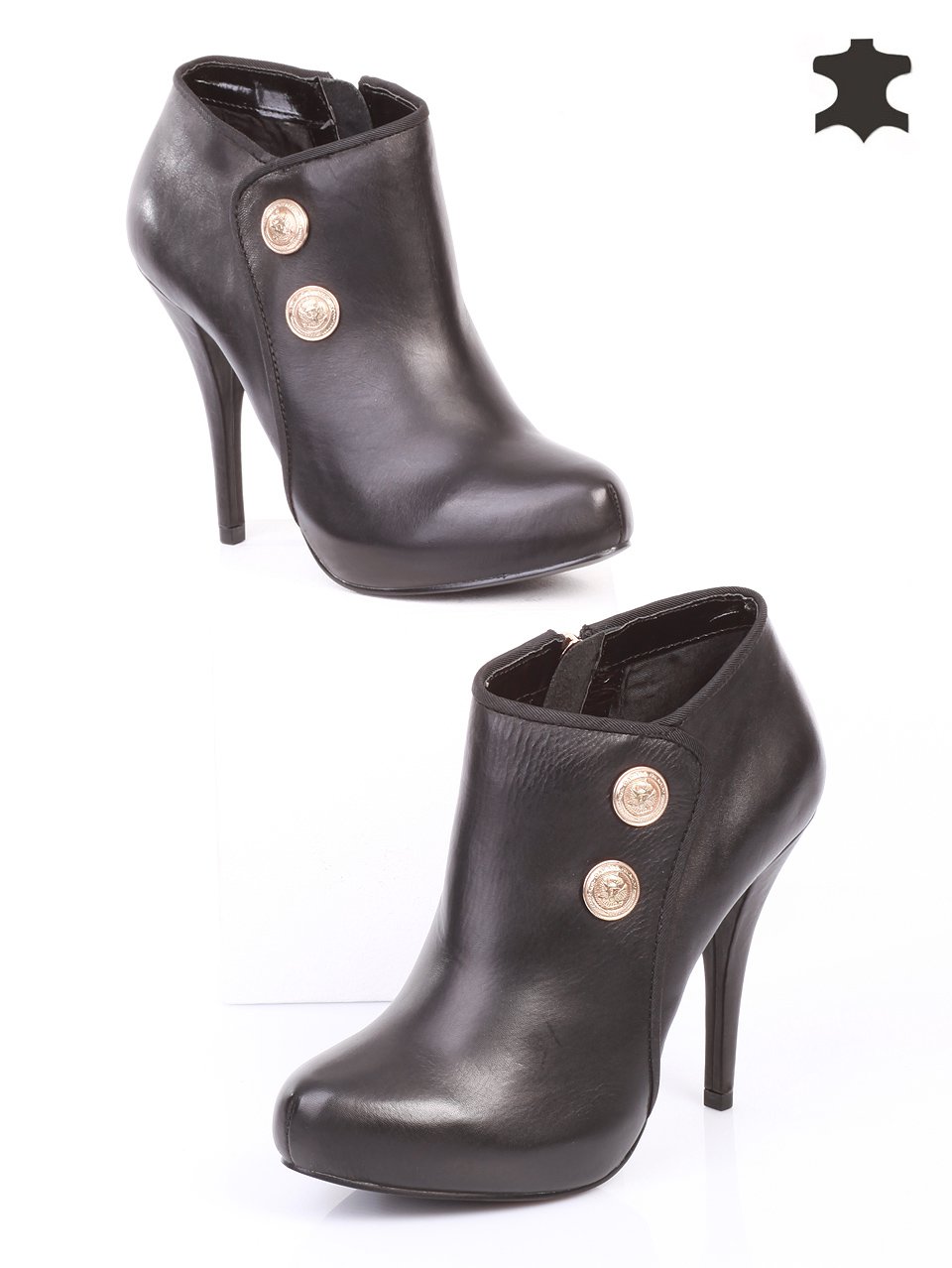  2L-14734 black leather