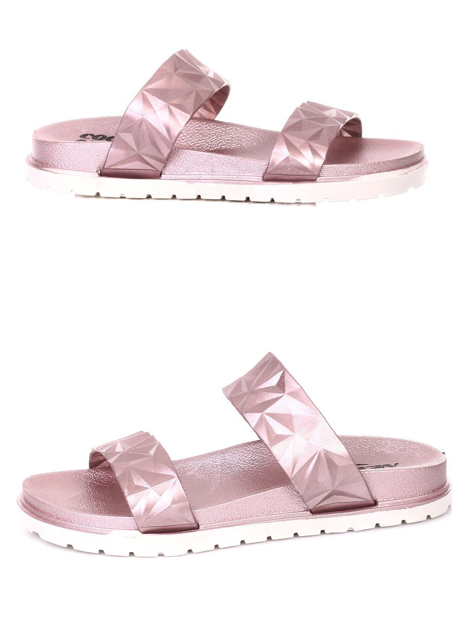 Ежедневни дамски чехли в розово 5Z-18462 pink