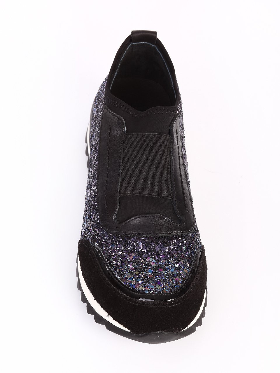  3I-16453 black suede