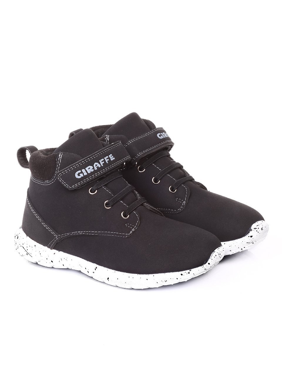 Ежедневни детски боти в черно 19K-17742 black